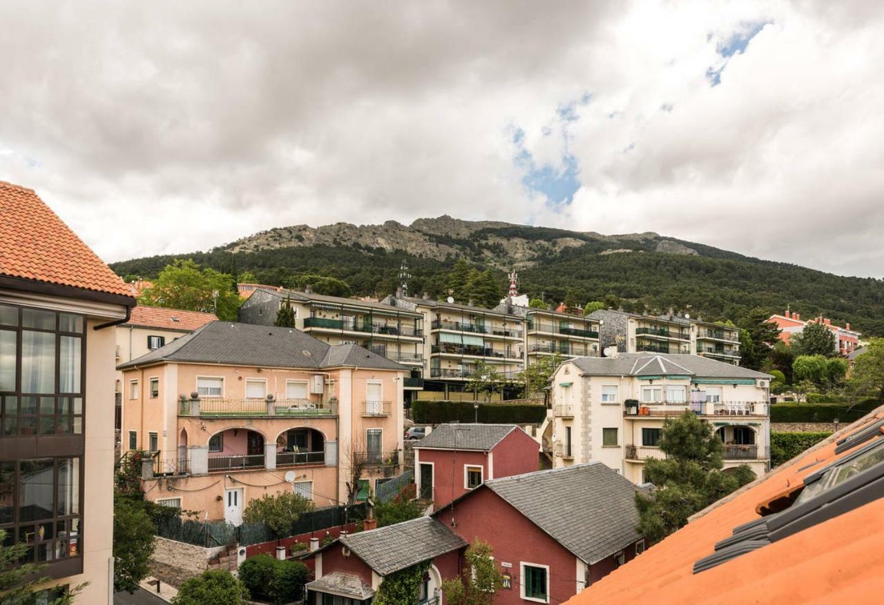 Готель Duplex El Escorial Сан-Лоренсо-де-Ель-Ескоріаль Екстер'єр фото